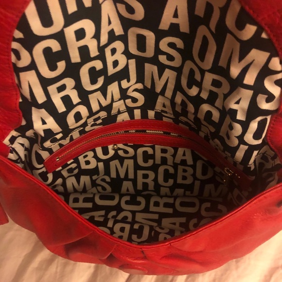 Marc by Marc Jacobs Crossbody Red Orange Crossbody - Picture 9 of 9